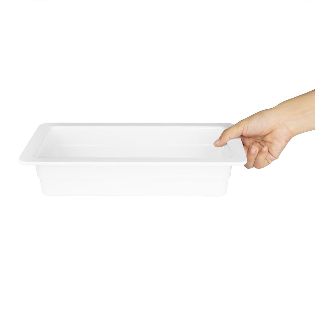 Kristallon Melamine 1/3 Gastronorm Dish 65mm JD Catering Equipment Solutions Ltd