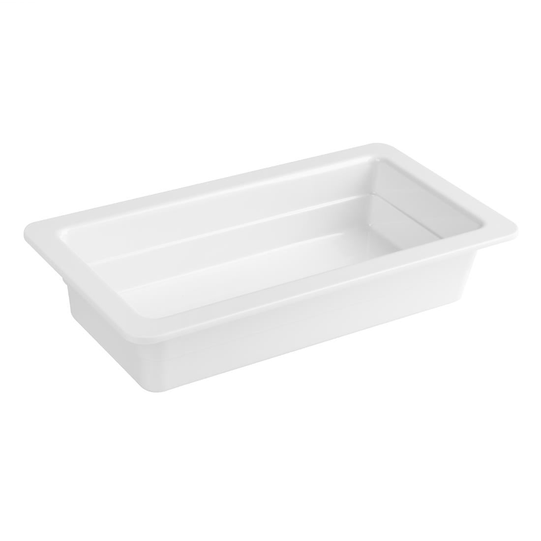 Kristallon Melamine 1/3 Gastronorm Dish 65mm JD Catering Equipment Solutions Ltd