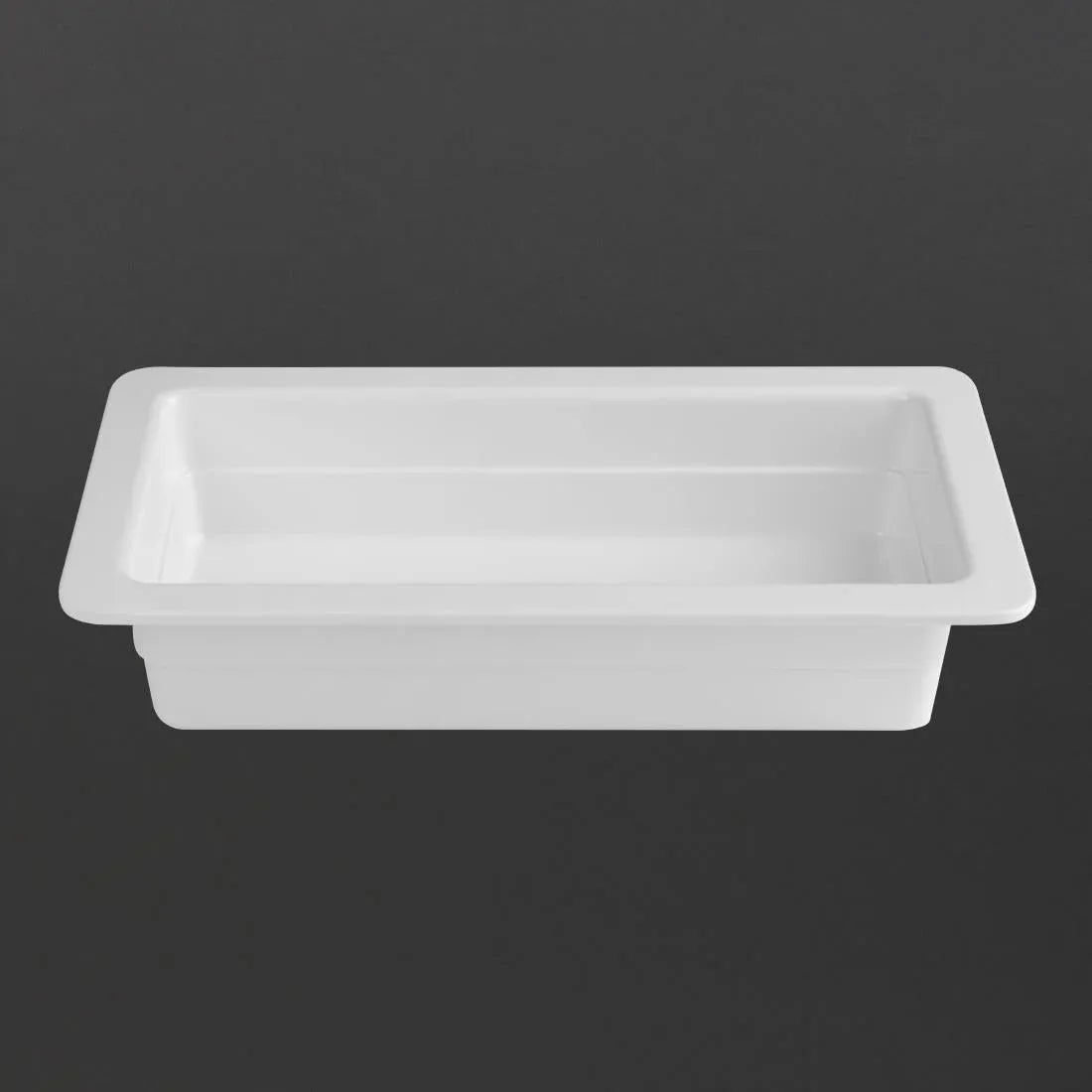 CD292 Kristallon Melamine 1/3 Gastronorm Dish 65mm - JD Catering Equipment Solutions Ltd