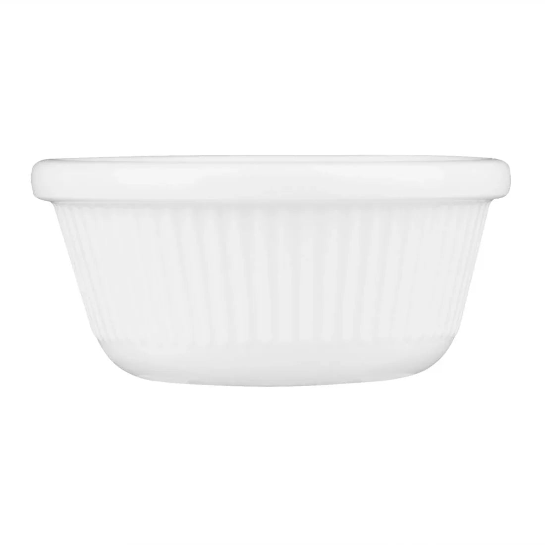 Kristallon Melamine Fluted Ramekins 57mm (Pack of 12) JD Catering Equipment Solutions Ltd