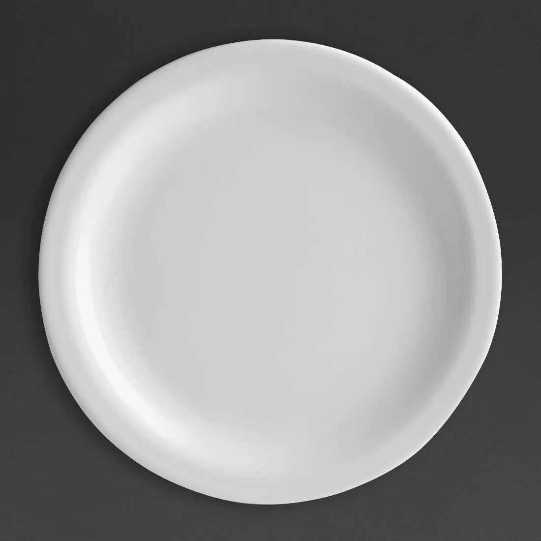 CB670 Kristallon Melamine Narrow Rimmed Plates 165mm (Pack of 12) - JD Catering Equipment Solutions Ltd