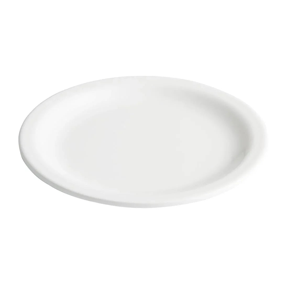 CB670 Kristallon Melamine Narrow Rimmed Plates 165mm (Pack of 12) - JD Catering Equipment Solutions Ltd