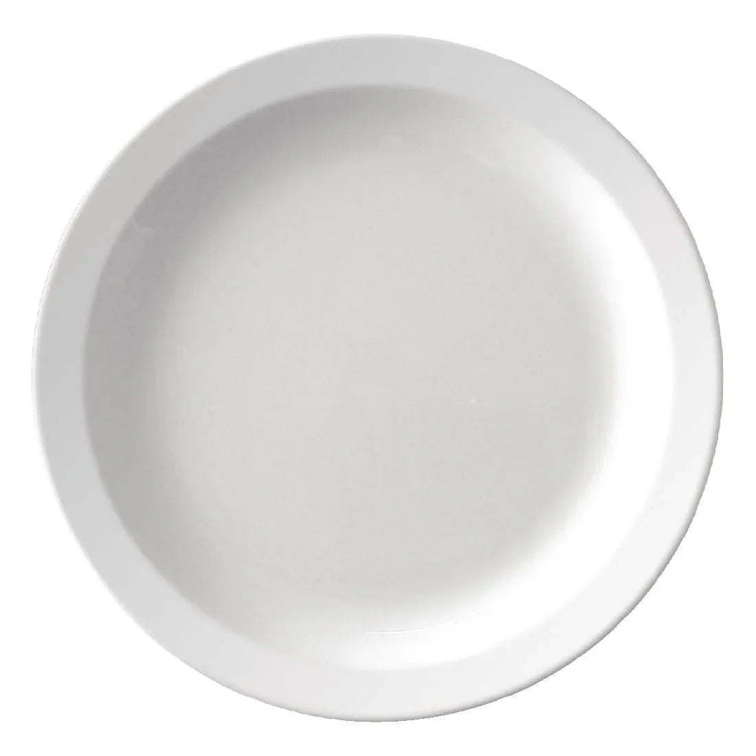 CB670 Kristallon Melamine Narrow Rimmed Plates 165mm (Pack of 12) - JD Catering Equipment Solutions Ltd
