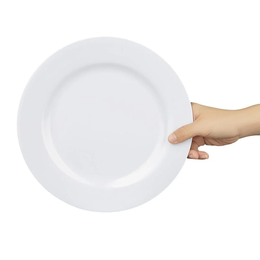 CD295 Kristallon Melamine Plates 254mm (Pack of 6) - JD Catering Equipment Solutions Ltd