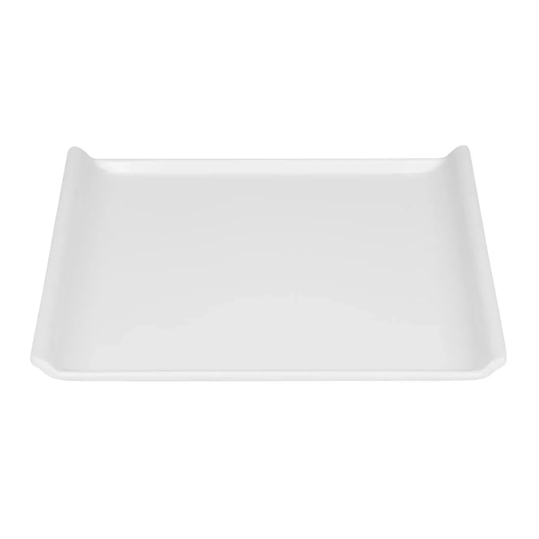 Kristallon Melamine Platter White 300 x 250mm JD Catering Equipment Solutions Ltd