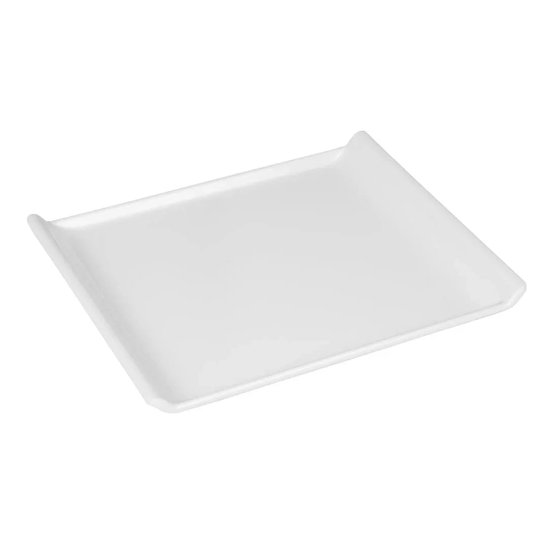 Kristallon Melamine Platter White 300 x 250mm JD Catering Equipment Solutions Ltd
