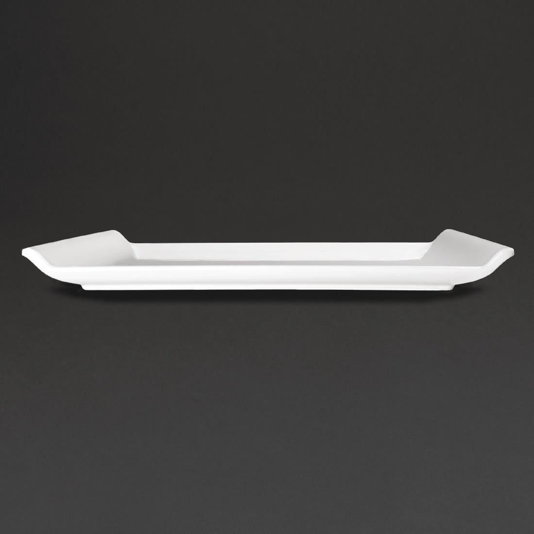 Kristallon Melamine Platter White 300 x 250mm JD Catering Equipment Solutions Ltd