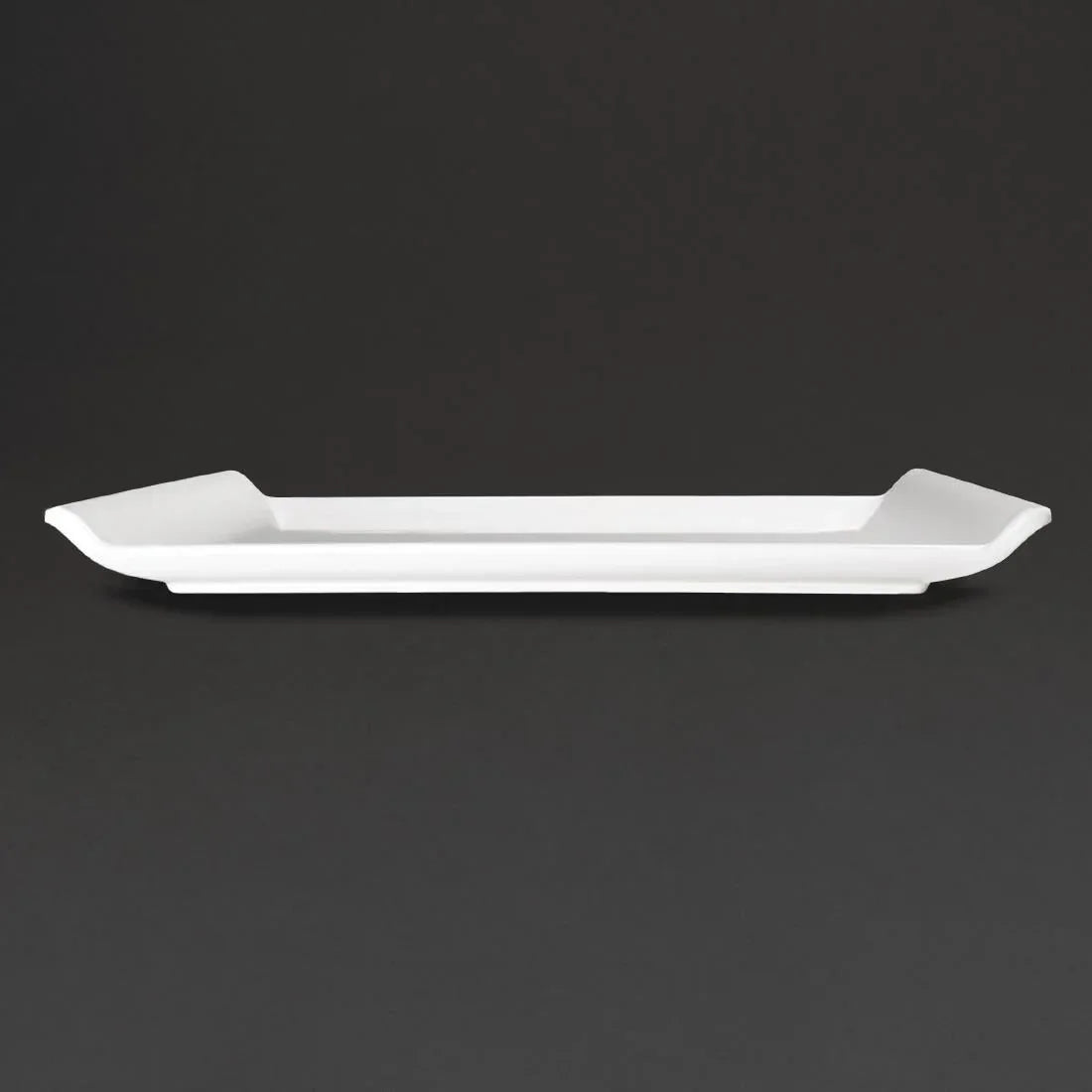 Kristallon Melamine Platter White 300 x 250mm JD Catering Equipment Solutions Ltd