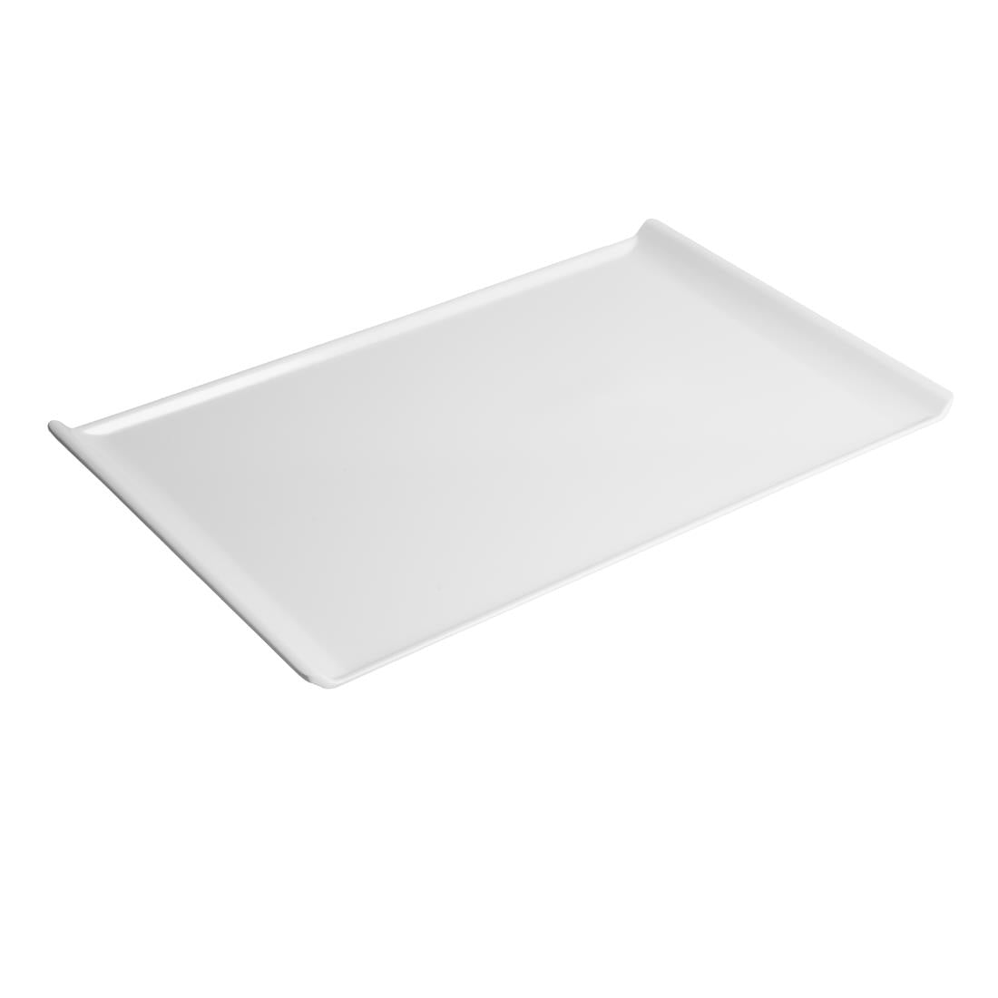 Kristallon Melamine Platter White 530 x 330mm JD Catering Equipment Solutions Ltd