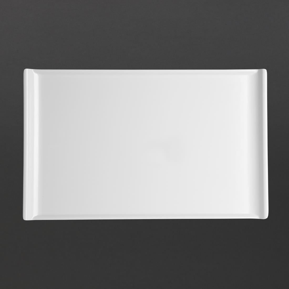 Kristallon Melamine Platter White 530 x 330mm JD Catering Equipment Solutions Ltd
