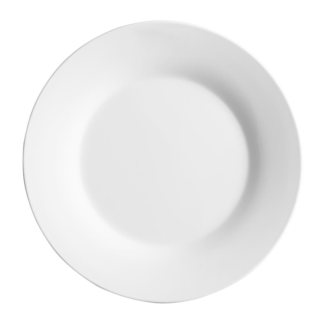 Kristallon Melamine Round Plates 150mm (Pack of 12) JD Catering Equipment Solutions Ltd