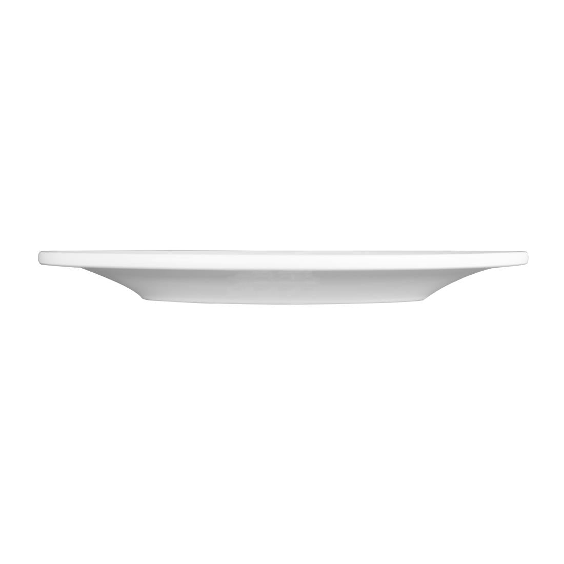 Kristallon Melamine Round Plates 150mm (Pack of 12) JD Catering Equipment Solutions Ltd