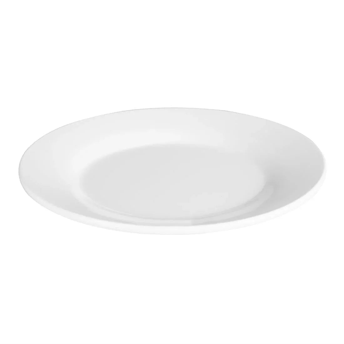 W232 Kristallon Melamine Round Plates 150mm (Pack of 12) - JD Catering Equipment Solutions Ltd
