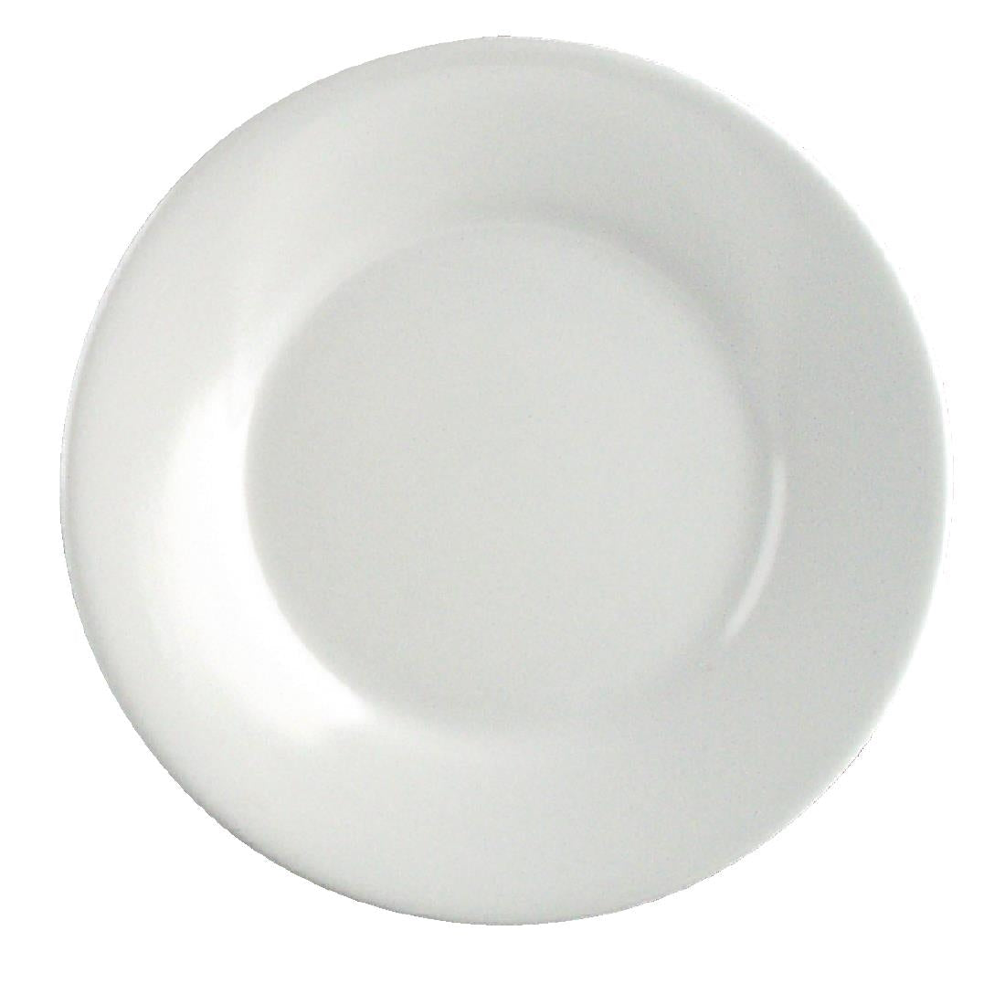 Kristallon Melamine Round Plates 150mm (Pack of 12) JD Catering Equipment Solutions Ltd