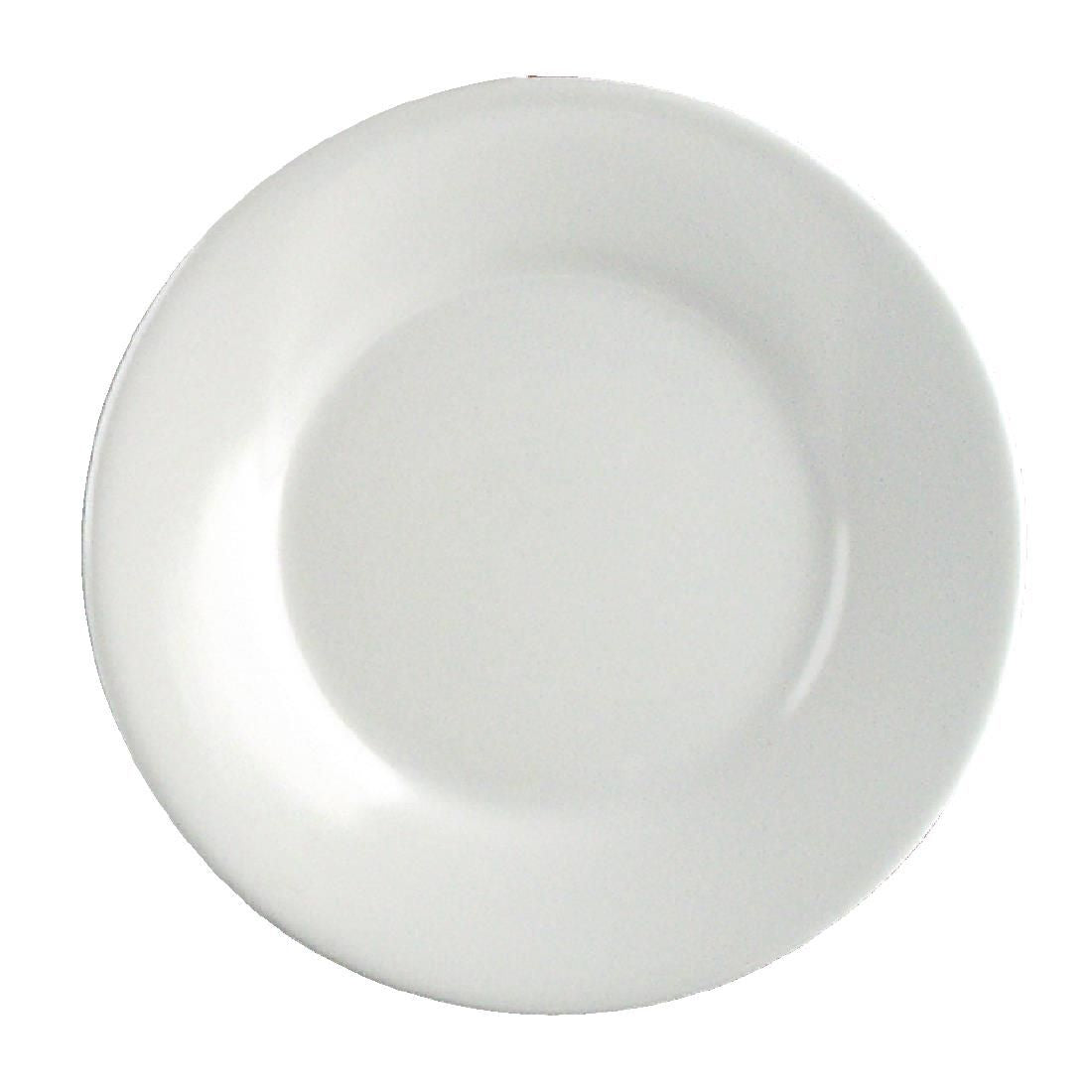 Kristallon Melamine Round Plates 229mm (Pack of 6) JD Catering Equipment Solutions Ltd