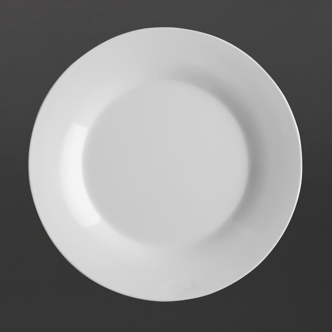 Kristallon Melamine Round Plates 229mm (Pack of 6) JD Catering Equipment Solutions Ltd