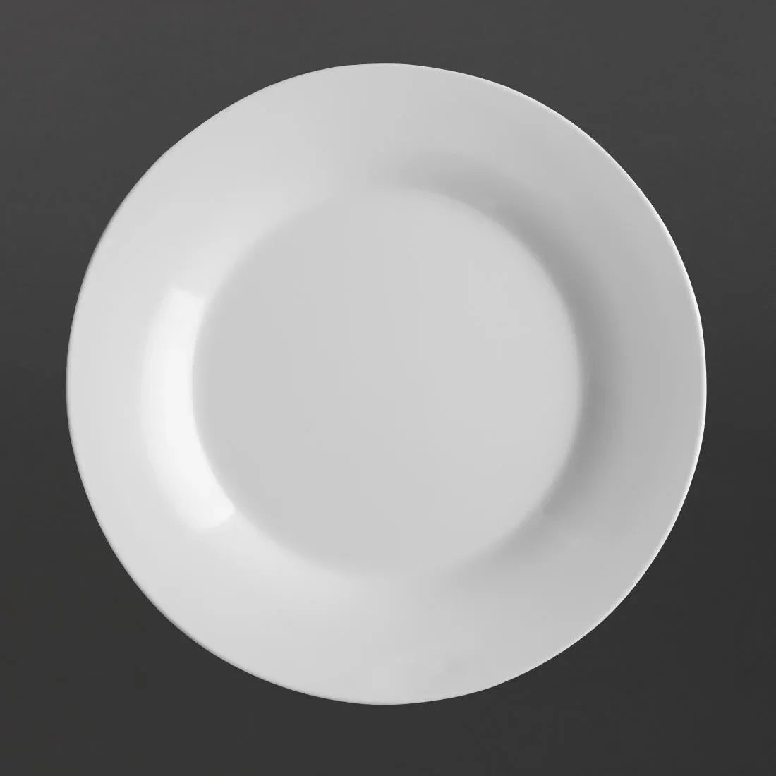 W234 Kristallon Melamine Round Plates 229mm (Pack of 6) - JD Catering Equipment Solutions Ltd