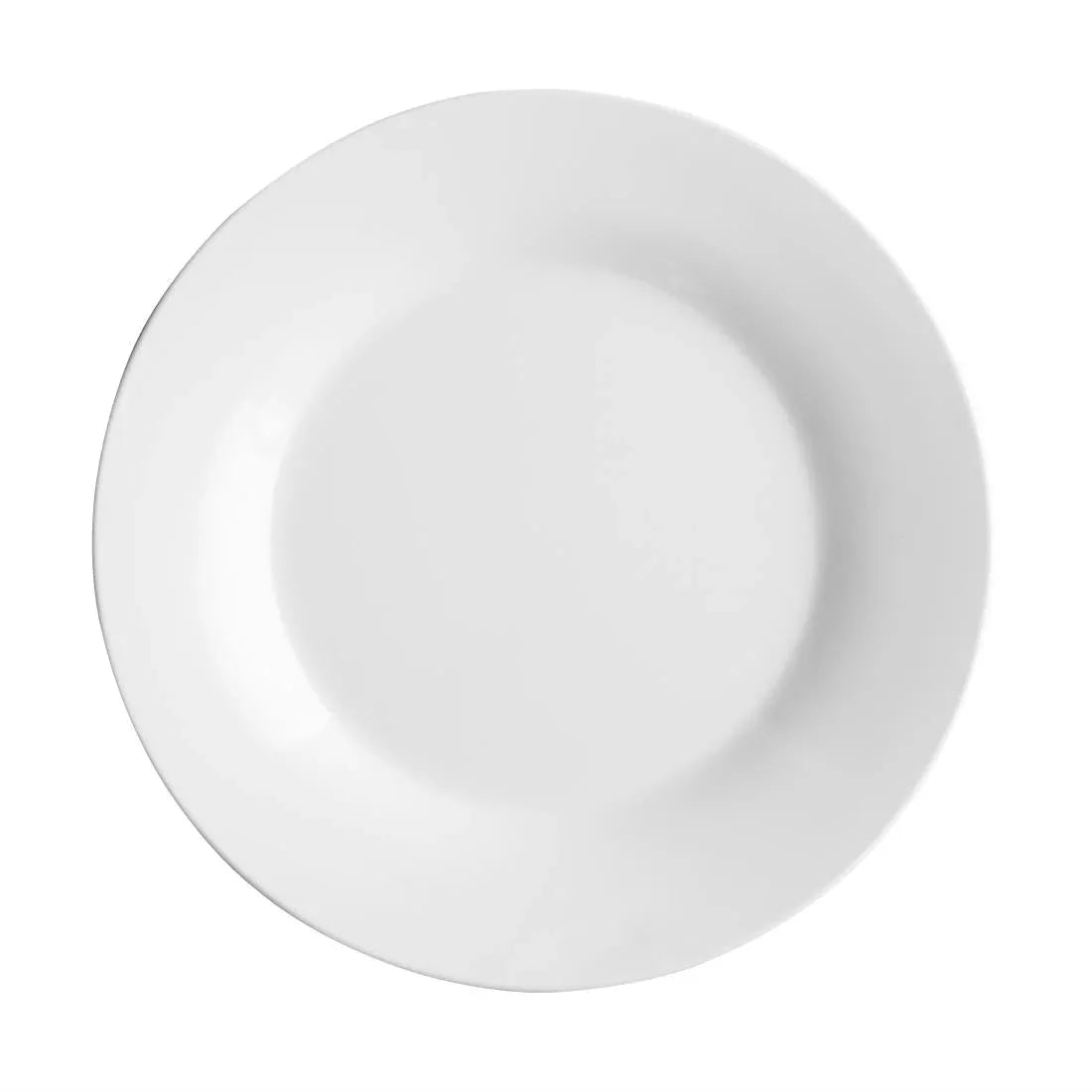 W234 Kristallon Melamine Round Plates 229mm (Pack of 6) - JD Catering Equipment Solutions Ltd