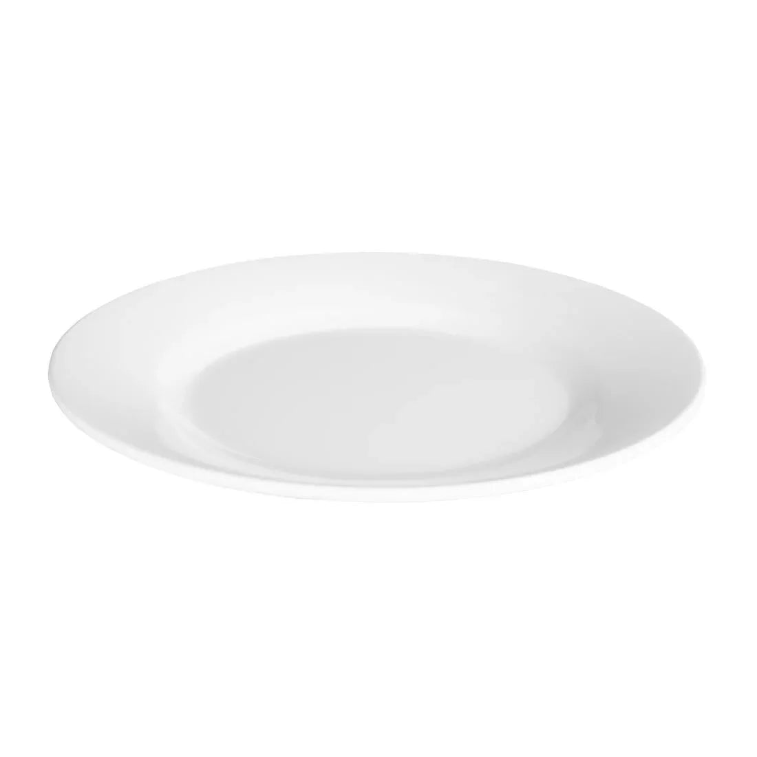 W234 Kristallon Melamine Round Plates 229mm (Pack of 6) - JD Catering Equipment Solutions Ltd