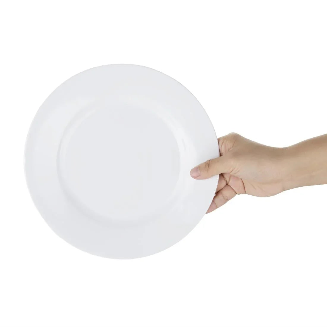 W234 Kristallon Melamine Round Plates 229mm (Pack of 6) - JD Catering Equipment Solutions Ltd