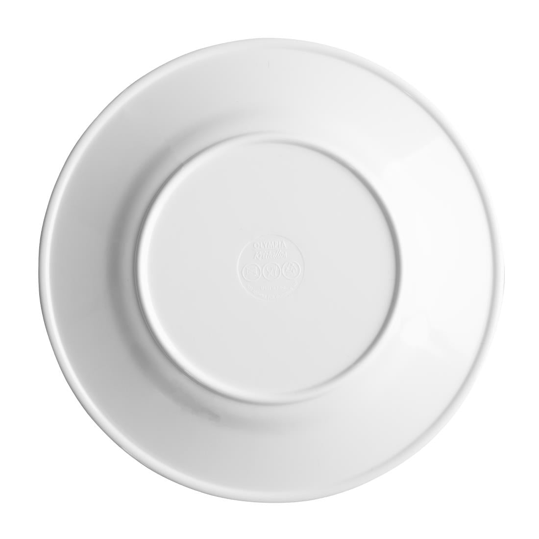 Kristallon Melamine Round Plates 229mm (Pack of 6) JD Catering Equipment Solutions Ltd