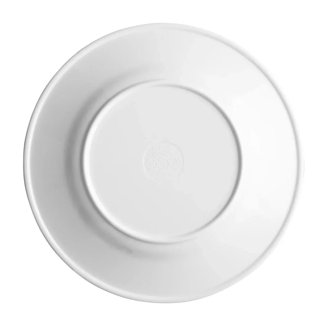 W234 Kristallon Melamine Round Plates 229mm (Pack of 6) - JD Catering Equipment Solutions Ltd