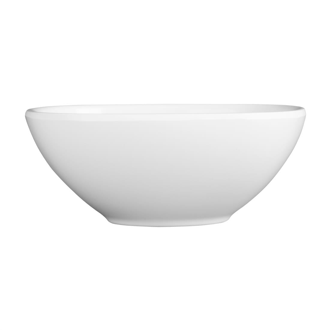 Kristallon Melamine Rounded Square Bowls 120mm (Pack of 6) JD Catering Equipment Solutions Ltd