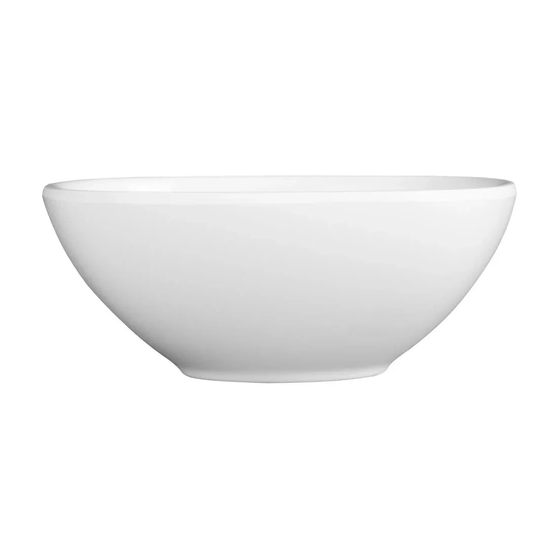 CD298 Kristallon Melamine Rounded Square Bowls 120mm (Pack of 6) - JD Catering Equipment Solutions Ltd