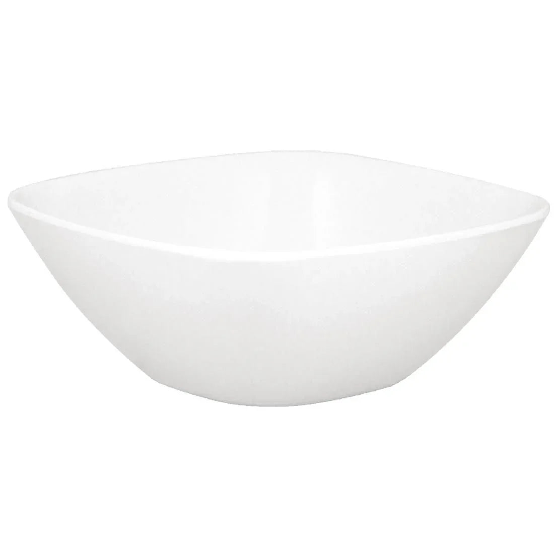 CD298 Kristallon Melamine Rounded Square Bowls 120mm (Pack of 6) - JD Catering Equipment Solutions Ltd