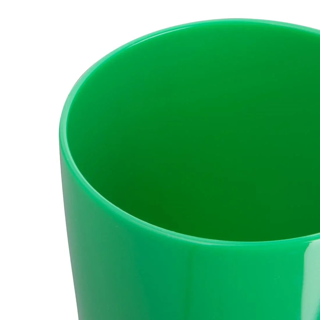 CE288 Kristallon Polycarbonate Handled Beakers 284ml (Pack of 12) - JD Catering Equipment Solutions Ltd