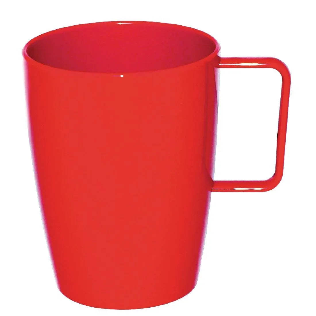 CE288 Kristallon Polycarbonate Handled Beakers 284ml (Pack of 12) - JD Catering Equipment Solutions Ltd