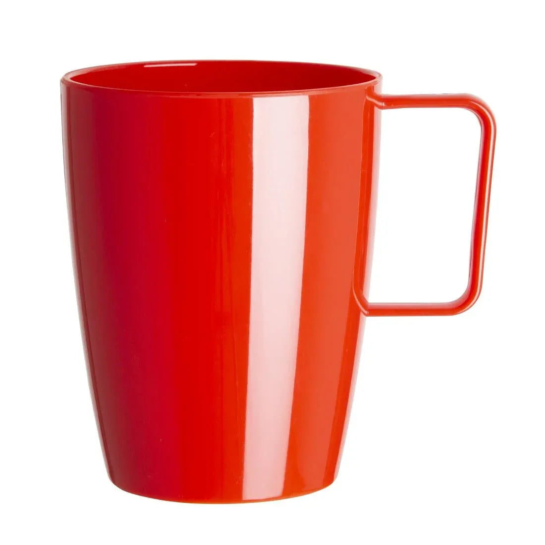 CE288 Kristallon Polycarbonate Handled Beakers 284ml (Pack of 12) - JD Catering Equipment Solutions Ltd