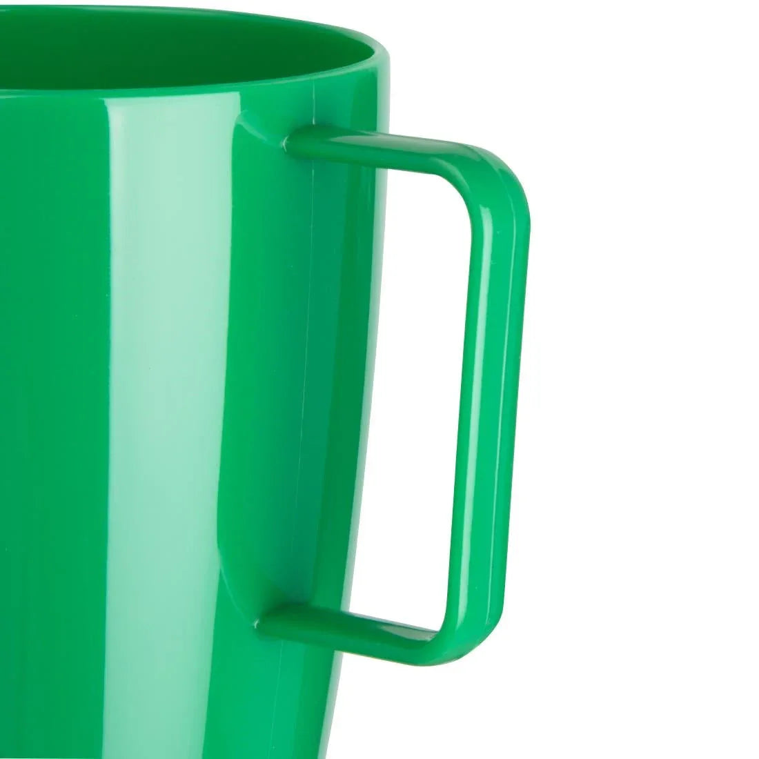 CE288 Kristallon Polycarbonate Handled Beakers 284ml (Pack of 12) - JD Catering Equipment Solutions Ltd