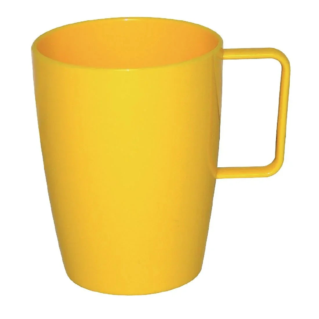 CE288 Kristallon Polycarbonate Handled Beakers 284ml (Pack of 12) - JD Catering Equipment Solutions Ltd