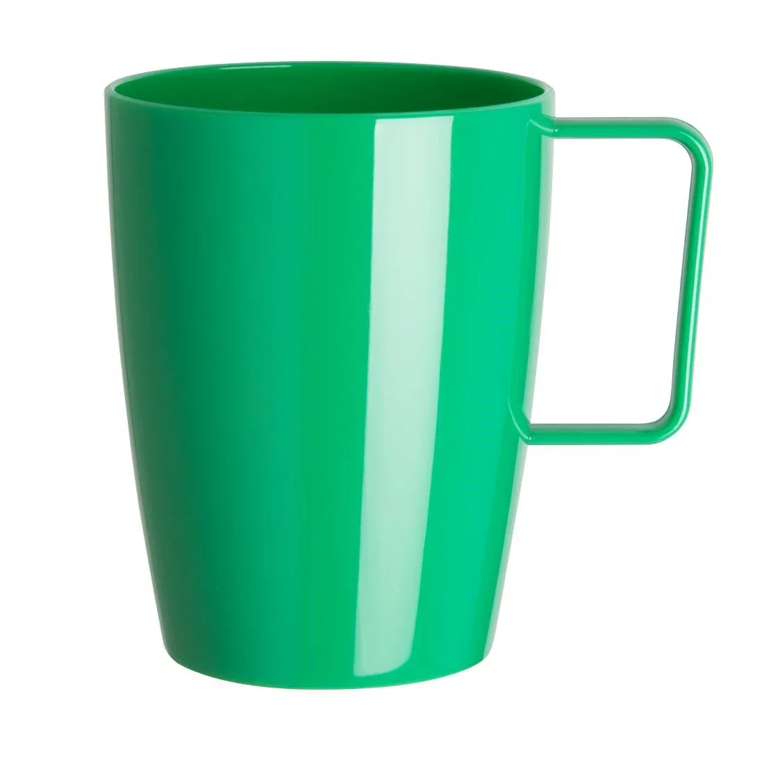 CE288 Kristallon Polycarbonate Handled Beakers 284ml (Pack of 12) - JD Catering Equipment Solutions Ltd
