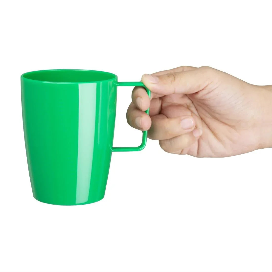 CE288 Kristallon Polycarbonate Handled Beakers 284ml (Pack of 12) - JD Catering Equipment Solutions Ltd