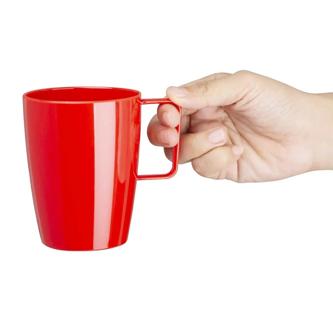 CE288 Kristallon Polycarbonate Handled Beakers 284ml (Pack of 12) - JD Catering Equipment Solutions Ltd