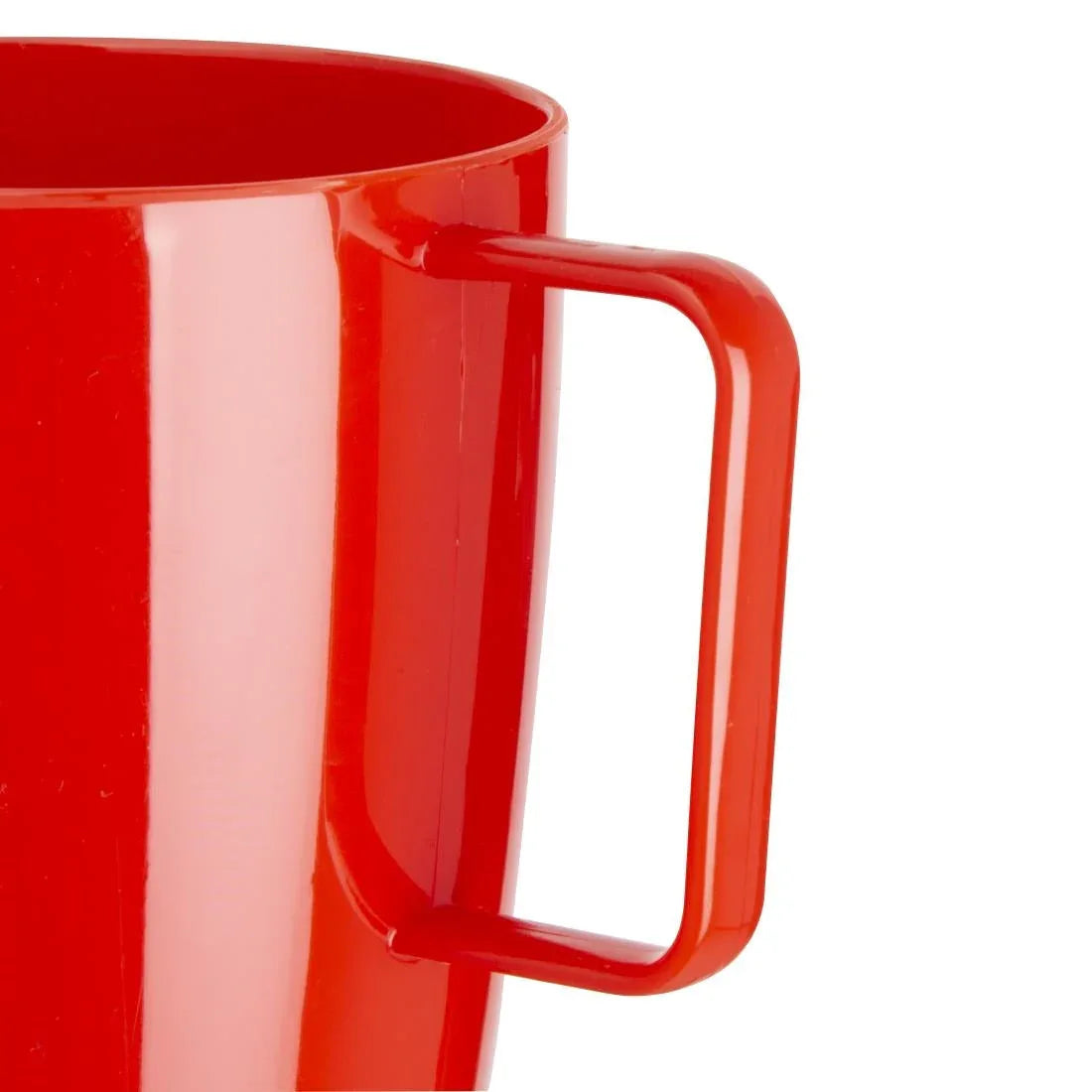 CE288 Kristallon Polycarbonate Handled Beakers 284ml (Pack of 12) - JD Catering Equipment Solutions Ltd