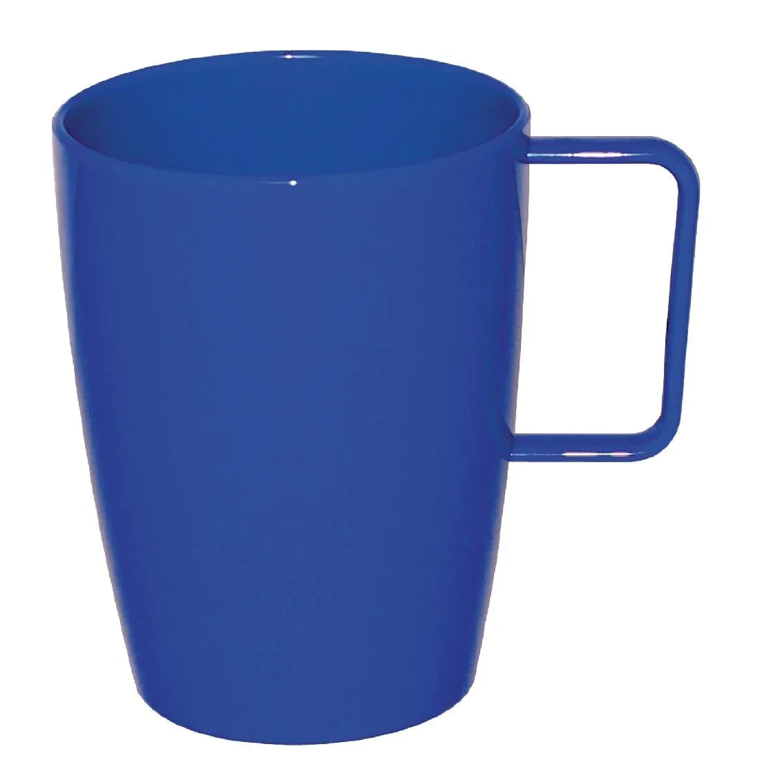 CE288 Kristallon Polycarbonate Handled Beakers 284ml (Pack of 12) - JD Catering Equipment Solutions Ltd