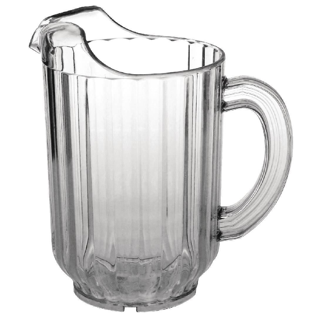 Kristallon Polycarbonate Pitcher 1.4Ltr JD Catering Equipment Solutions Ltd