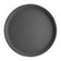 Kristallon Polypropylene Round Non-Slip Tray Black 280mm JD Catering Equipment Solutions Ltd