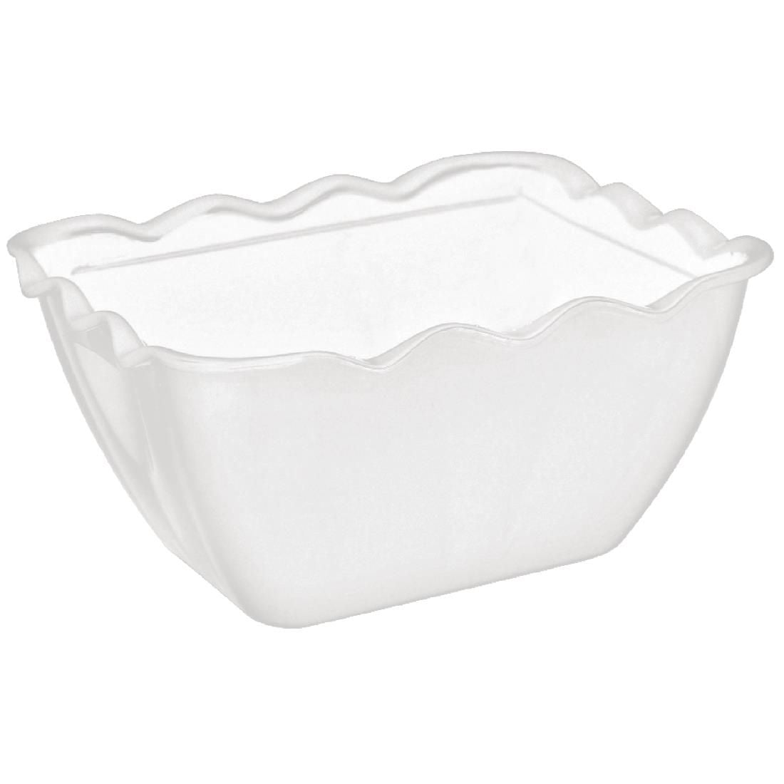Kristallon Salad Crocks 750ml White JD Catering Equipment Solutions Ltd