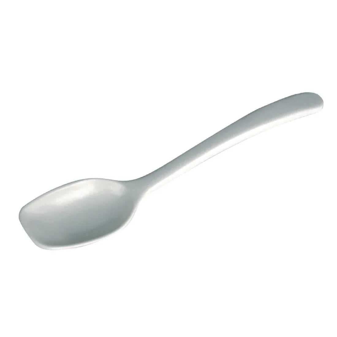 L292 White Serving Spoon - JD Catering Equipment Solutions Ltd