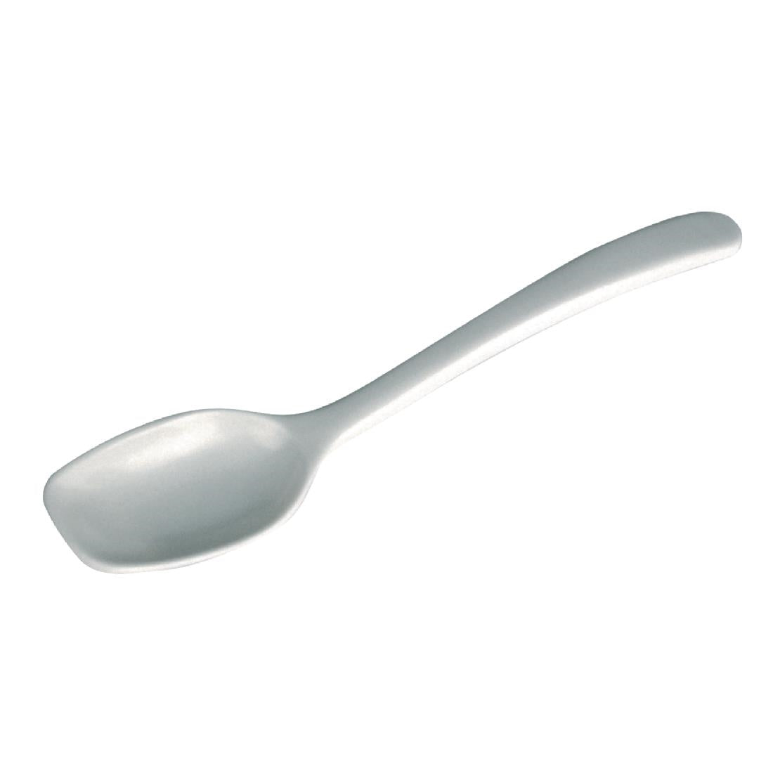 L292 White Serving Spoon JD Catering Equipment Solutions Ltd