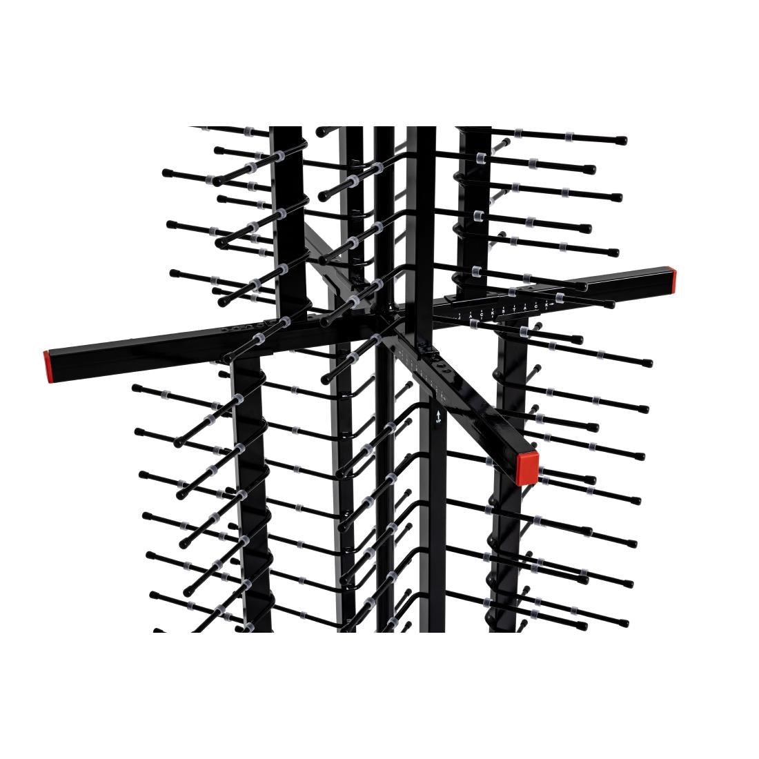 L531 Jackstack Charged Plate Storage 104 Plates JD Catering Equipment Solutions Ltd