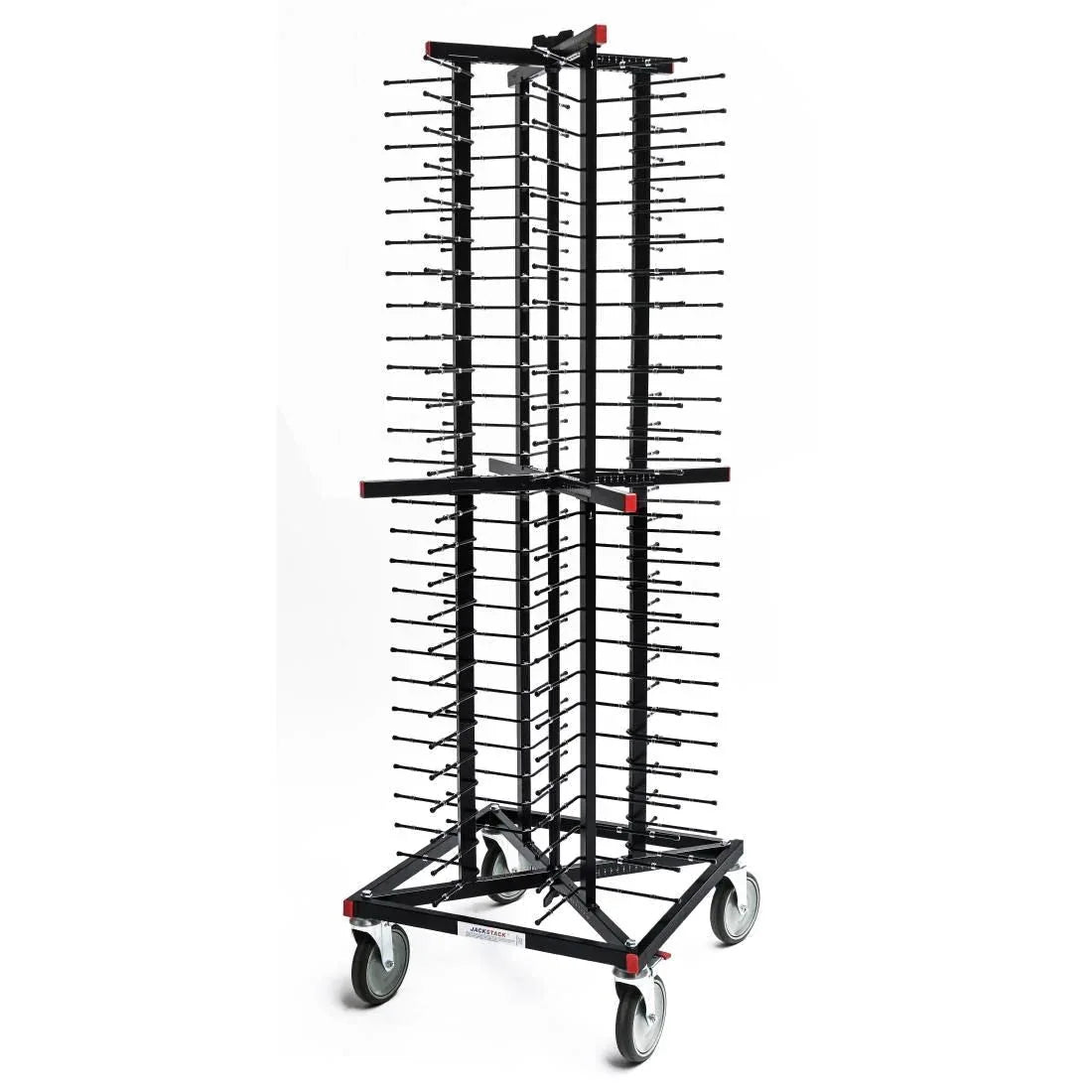L531 Jackstack Charged Plate Storage 104 Plates - JD Catering Equipment Solutions Ltd