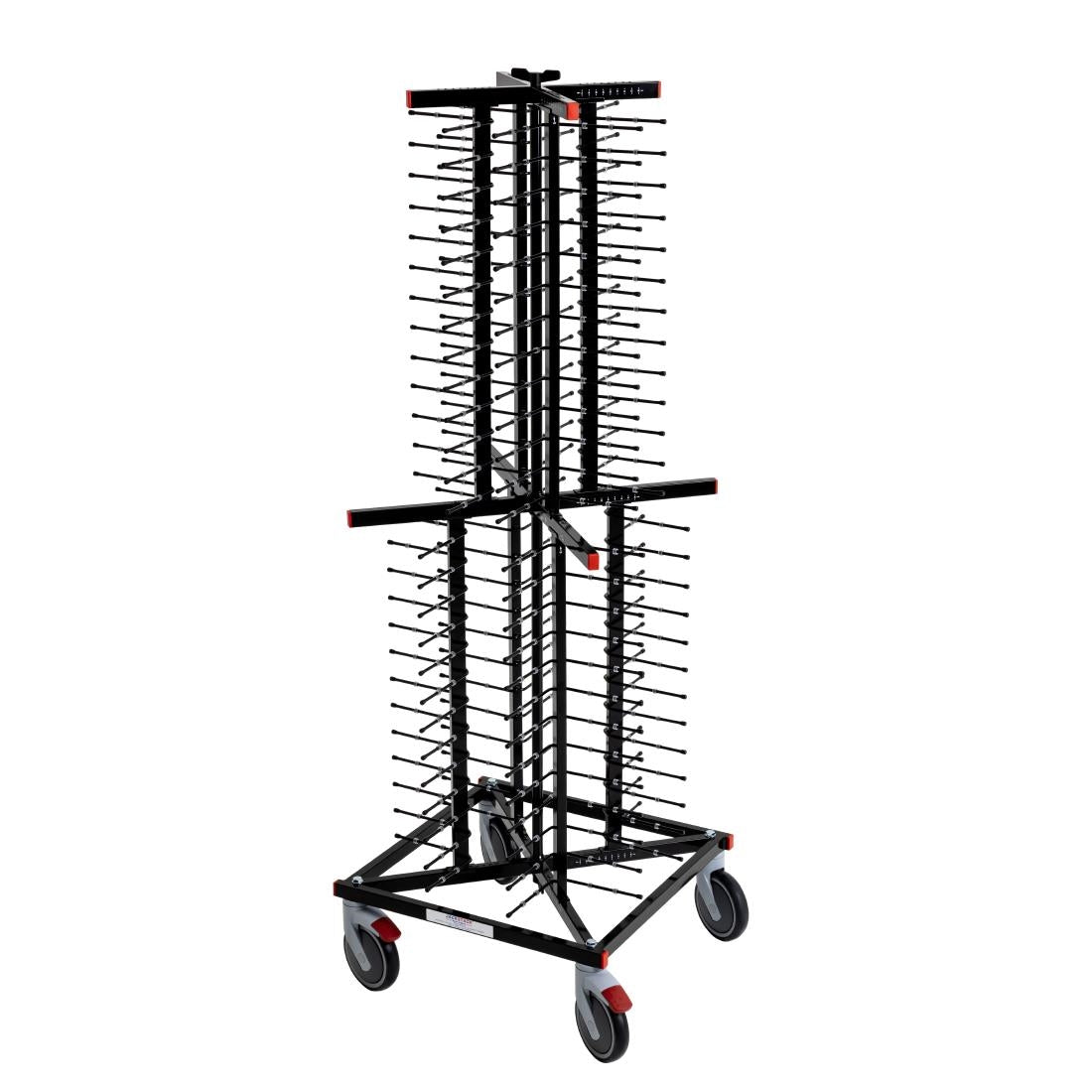 L531 Jackstack Charged Plate Storage 104 Plates JD Catering Equipment Solutions Ltd