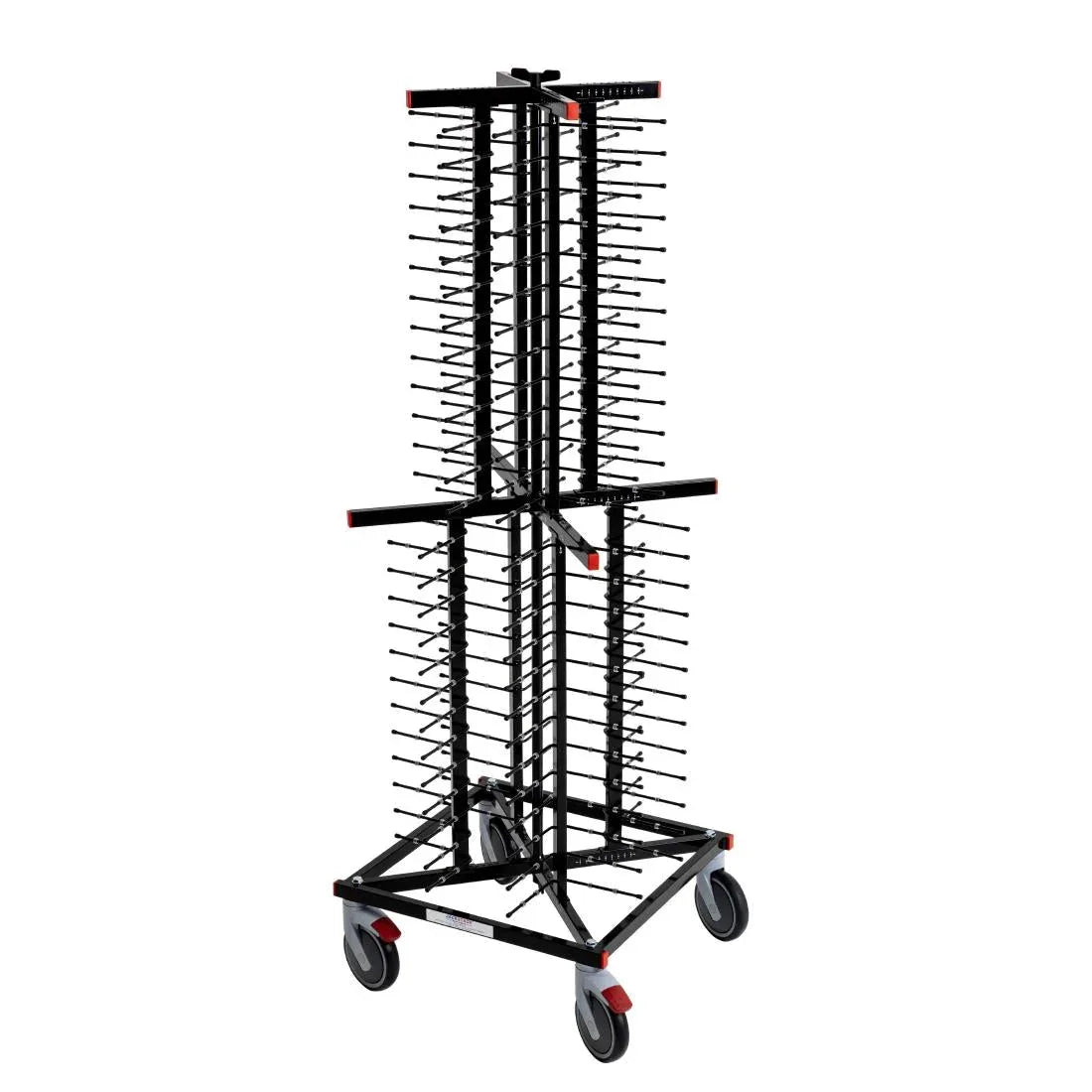 L531 Jackstack Charged Plate Storage 104 Plates - JD Catering Equipment Solutions Ltd