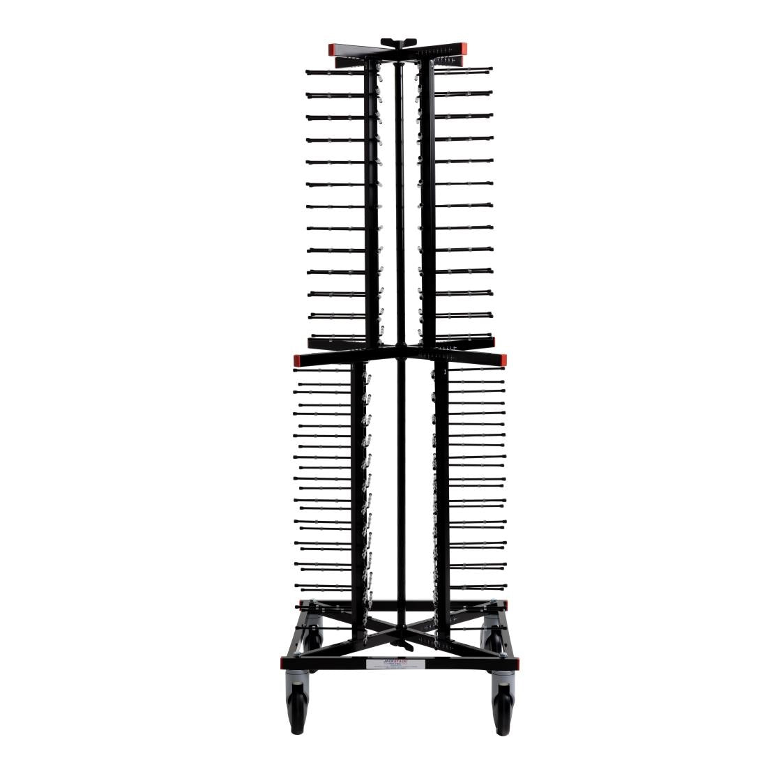 L531 Jackstack Charged Plate Storage 104 Plates JD Catering Equipment Solutions Ltd