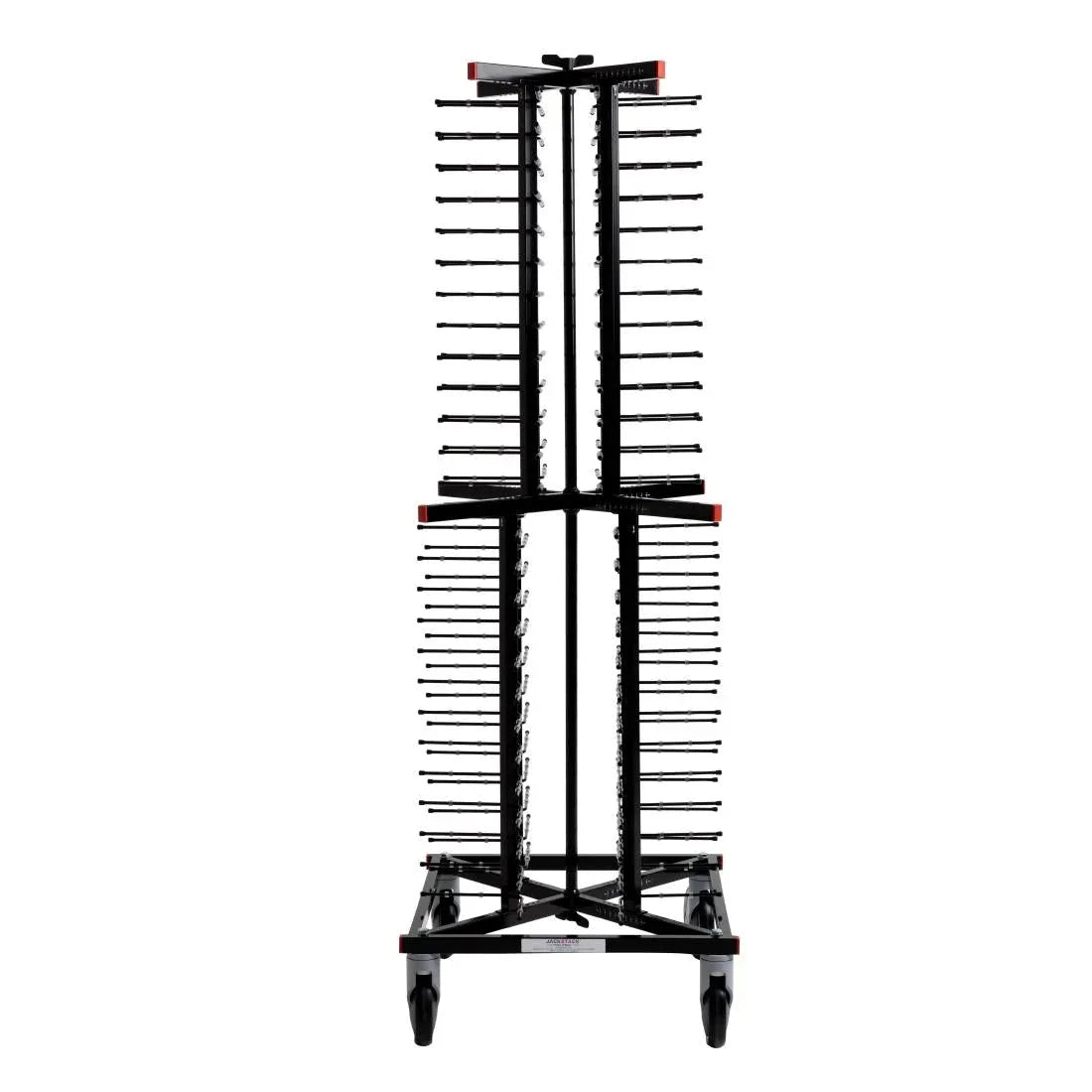 L531 Jackstack Charged Plate Storage 104 Plates - JD Catering Equipment Solutions Ltd